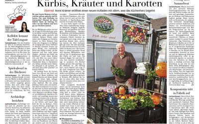 Krämer in der Frankfurter Neue Presse