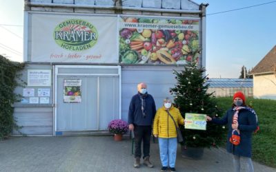 Gemüsebau Horst Krämer lässt Kinderaugen zum Weihnachtsfest leuchten